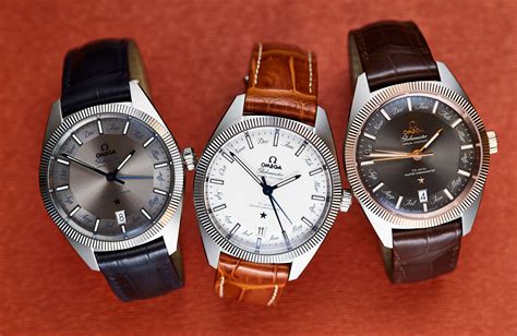 omega globemaster annual calendar review